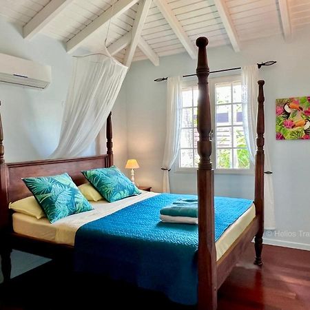 Villa Sisley, 2 Chambres, Piscine Privee, Plage A 100 M Sainte-Rose Zewnętrze zdjęcie