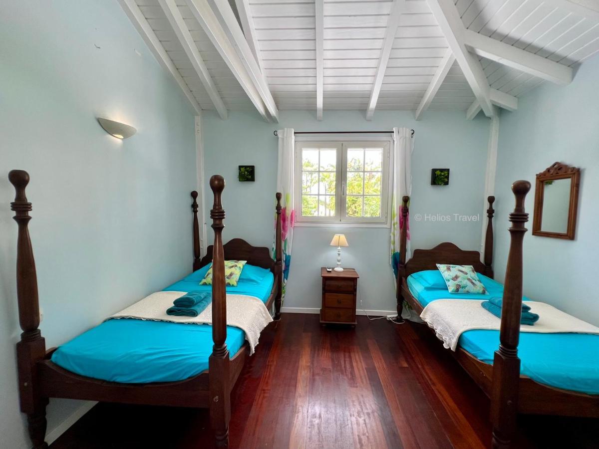 Villa Sisley, 2 Chambres, Piscine Privee, Plage A 100 M Sainte-Rose Zewnętrze zdjęcie