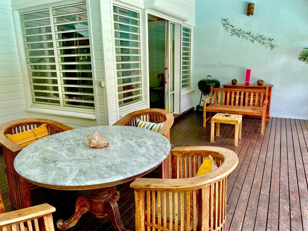 Villa Sisley, 2 Chambres, Piscine Privee, Plage A 100 M Sainte-Rose Zewnętrze zdjęcie